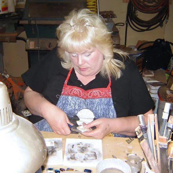 How We Made Our Jewelry - The Process & The Finished Output, Pictures from 2007 - Picture 3 of 13